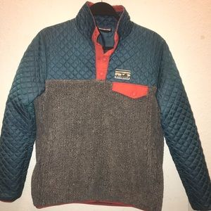 Patagonia unisex fleece pullover